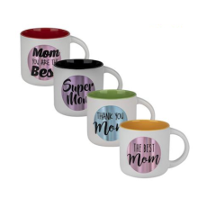 Mug - Mothers Day, Two Tone Inner, with Print 300ml